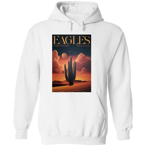Eagles At Sphere In Las Vegas Nv On Oct 4 2025 Hoodie - Image 8