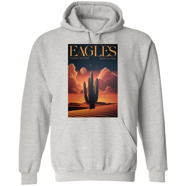 Eagles At Sphere In Las Vegas Nv On Oct 4 2025 Hoodie - Image 9
