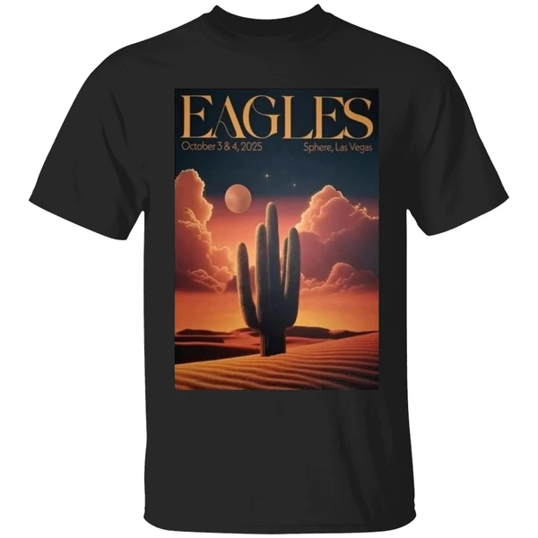 Eagles At Sphere In Las Vegas Nv On Oct 4 2025 Shirt
