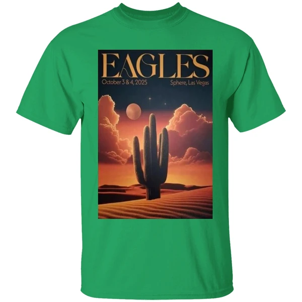 Eagles At Sphere In Las Vegas Nv On Oct 4 2025 Shirt - Image 2