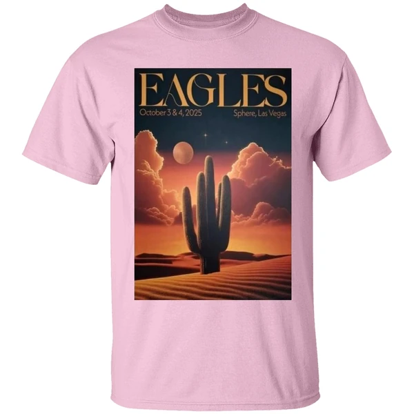 Eagles At Sphere In Las Vegas Nv On Oct 4 2025 Shirt - Image 3