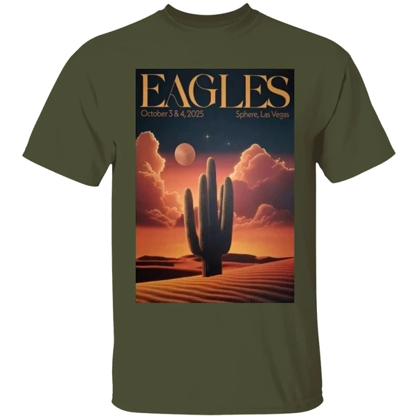 Eagles At Sphere In Las Vegas Nv On Oct 4 2025 Shirt - Image 4