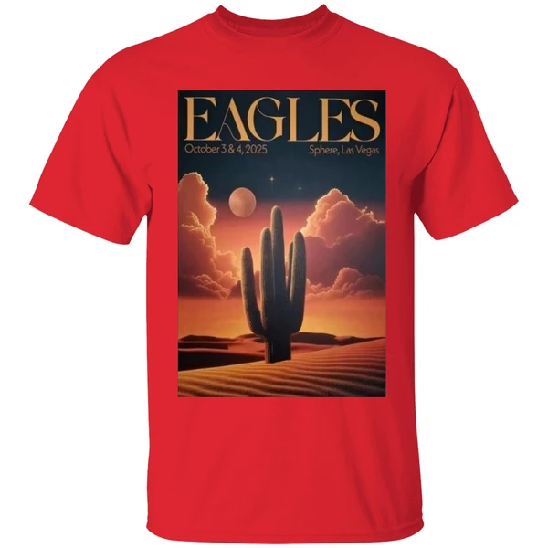 Eagles At Sphere In Las Vegas Nv On Oct 4 2025 Shirt - Image 7