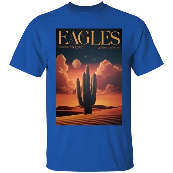 Eagles At Sphere In Las Vegas Nv On Oct 4 2025 Shirt - Image 8