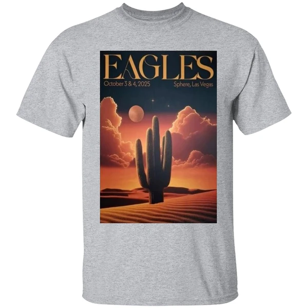 Eagles At Sphere In Las Vegas Nv On Oct 4 2025 Shirt - Image 9