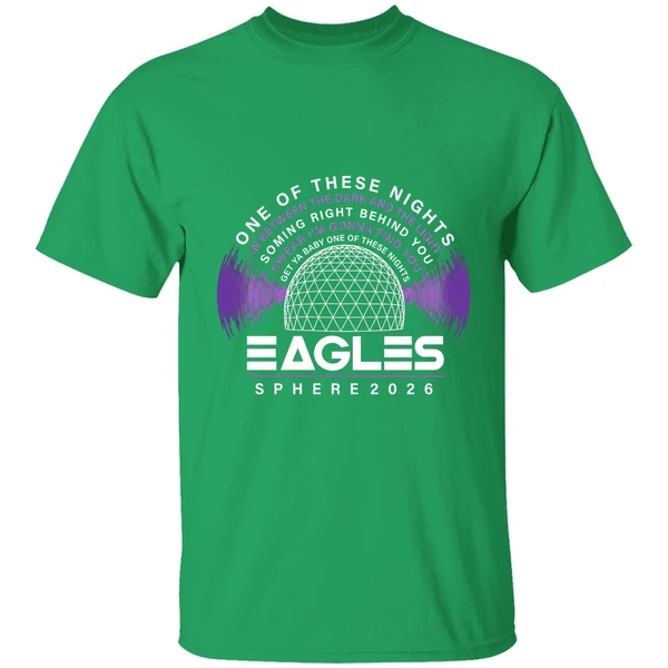 Eagles Final 2026 Sphere Shows Shirt - Image 2