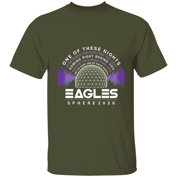 Eagles Final 2026 Sphere Shows Shirt - Image 4