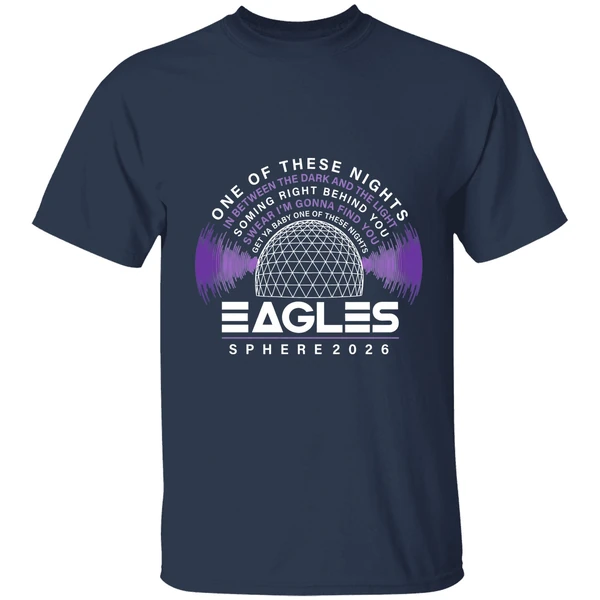 eagles final 2026 sphere shows shirt navy