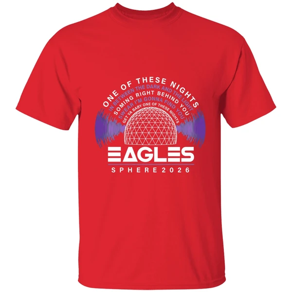 Eagles Final 2026 Sphere Shows Shirt - Image 7