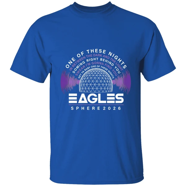 Eagles Final 2026 Sphere Shows Shirt - Image 8