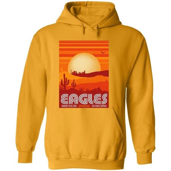 Eagles Live At Sphere Las Vegas On January 23 24 2026 Gig Hoodie