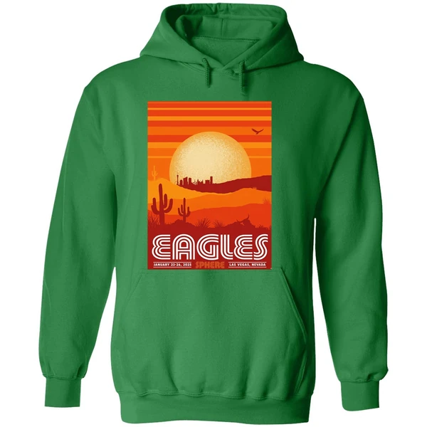Eagles Live At Sphere Las Vegas On January 23 24 2026 Gig Hoodie - Image 2