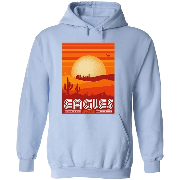Eagles Live At Sphere Las Vegas On January 23 24 2026 Gig Hoodie - Image 4