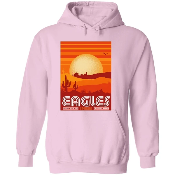 Eagles Live At Sphere Las Vegas On January 23 24 2026 Gig Hoodie - Image 5