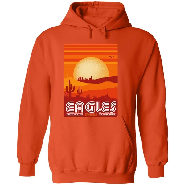 Eagles Live At Sphere Las Vegas On January 23 24 2026 Gig Hoodie - Image 6