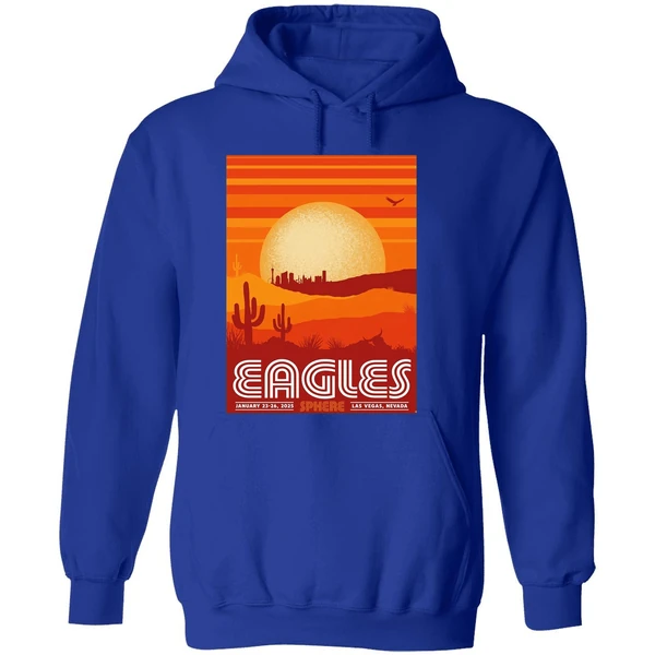 Eagles Live At Sphere Las Vegas On January 23 24 2026 Gig Hoodie - Image 7