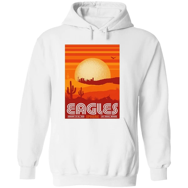 Eagles Live At Sphere Las Vegas On January 23 24 2026 Gig Hoodie - Image 8