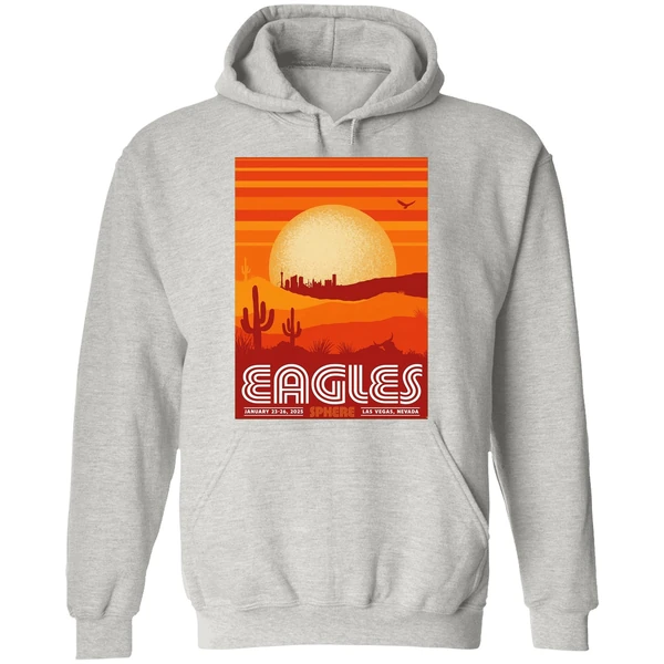 Eagles Live At Sphere Las Vegas On January 23 24 2026 Gig Hoodie - Image 9