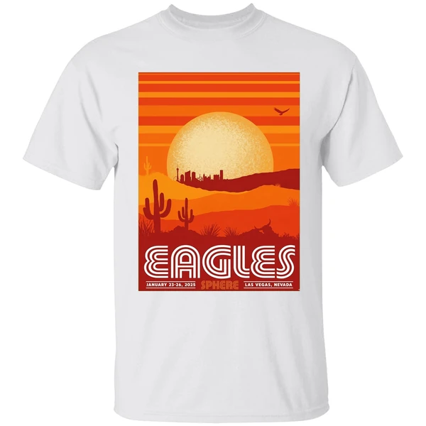 Eagles Live At Sphere Las Vegas On January 23 24 2026 Gig Shirt