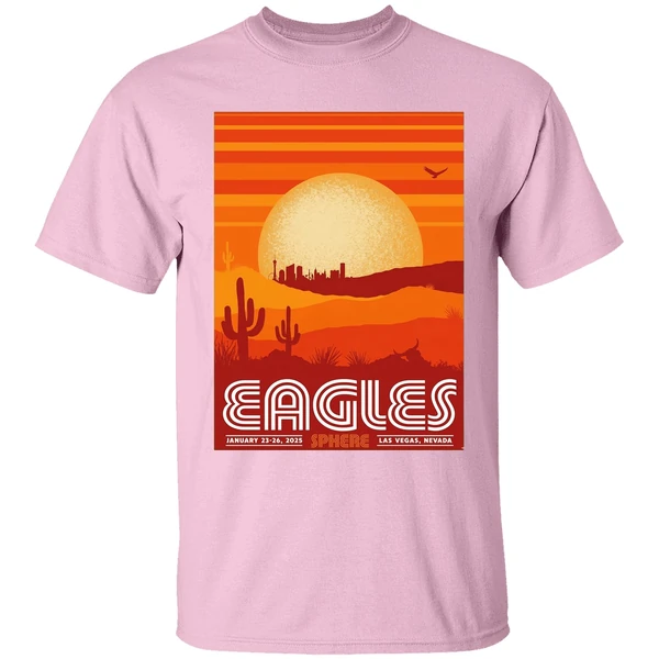 Eagles Live At Sphere Las Vegas On January 23 24 2026 Gig Shirt - Image 2