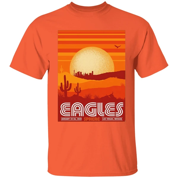 Eagles Live At Sphere Las Vegas On January 23 24 2026 Gig Shirt - Image 3
