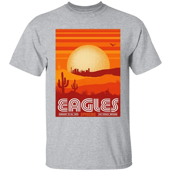 Eagles Live At Sphere Las Vegas On January 23 24 2026 Gig Shirt - Image 6