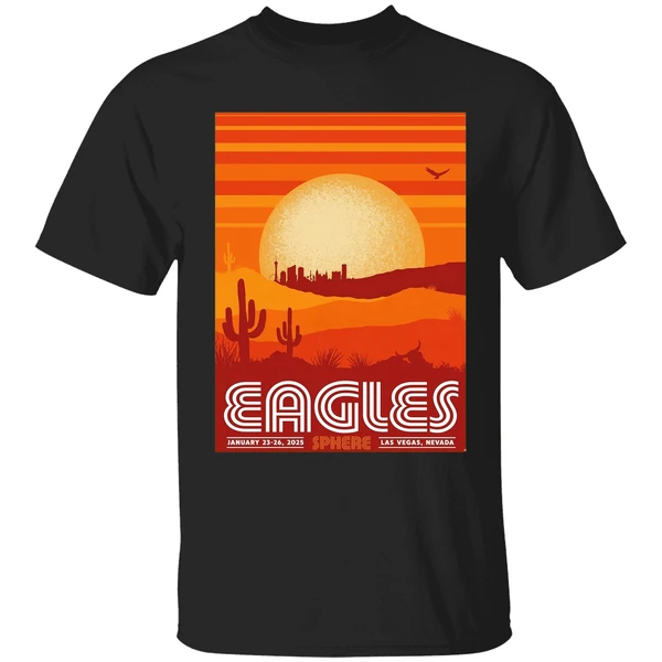 Eagles Live At Sphere Las Vegas On January 23 24 2026 Gig Shirt - Image 7