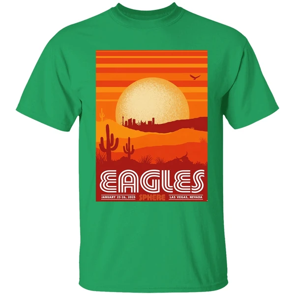 Eagles Live At Sphere Las Vegas On January 23 24 2026 Gig Shirt - Image 8