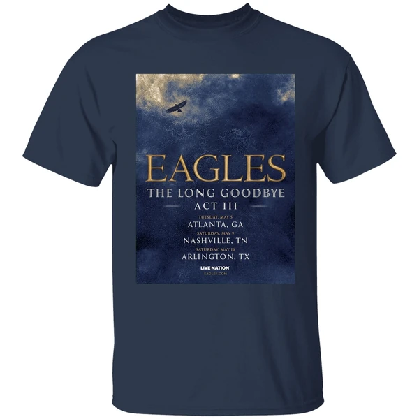 Eagles The Long Goodbye Act Iii 2026 North American Stadium Tour Shirt - Image 5