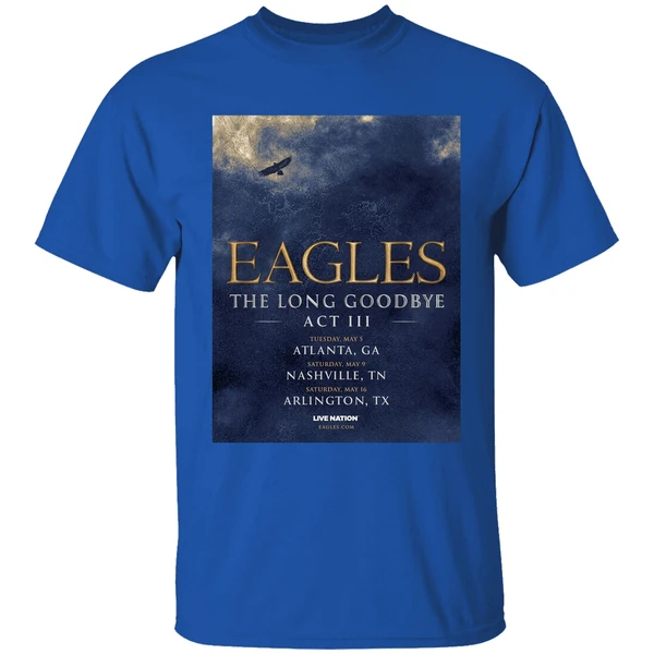Eagles The Long Goodbye Act Iii 2026 North American Stadium Tour Shirt - Image 8