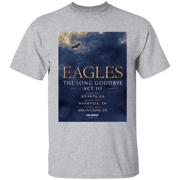Eagles The Long Goodbye Act Iii 2026 North American Stadium Tour Shirt - Image 9