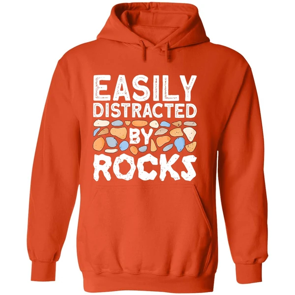 Easily Distracted By Rocks Hoodie - Image 6