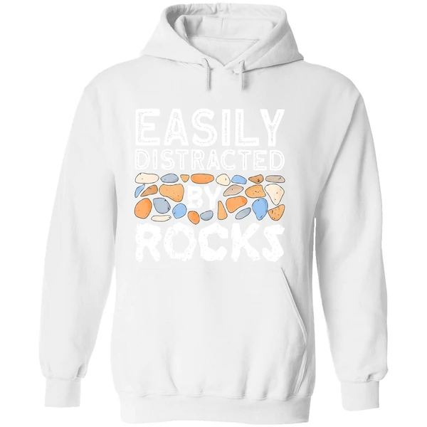 Easily Distracted By Rocks Hoodie - Image 8