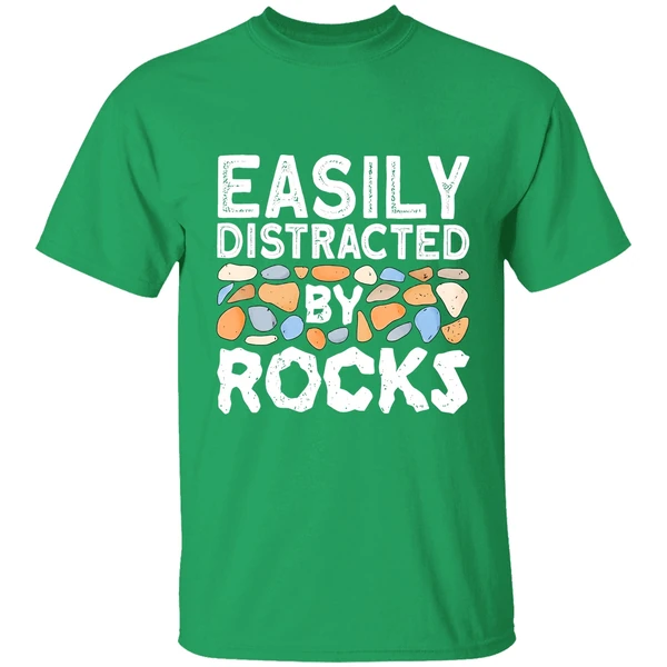 Easily Distracted By Rocks Shirt - Image 2