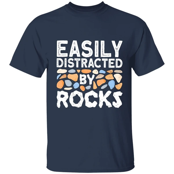 Easily Distracted By Rocks Shirt - Image 5