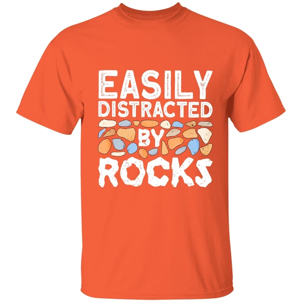 Easily Distracted By Rocks Shirt - Image 6