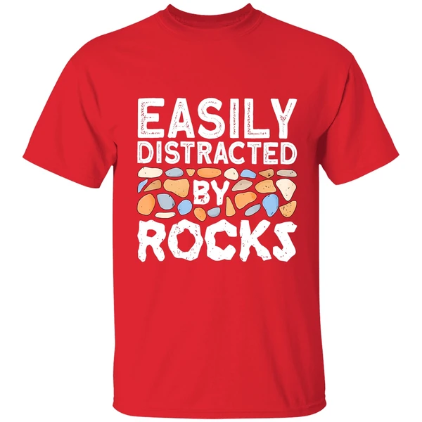 Easily Distracted By Rocks Shirt - Image 7