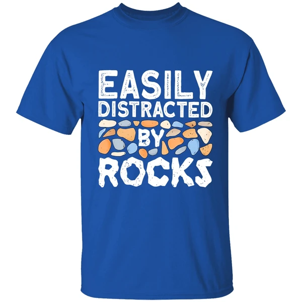 Easily Distracted By Rocks Shirt - Image 8