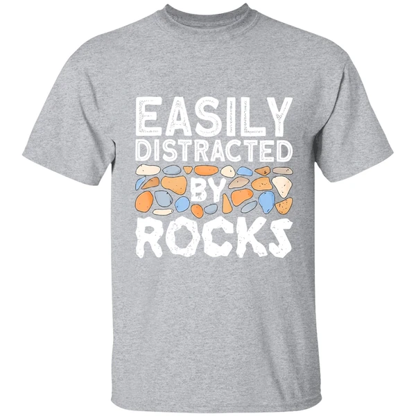 Easily Distracted By Rocks Shirt - Image 9