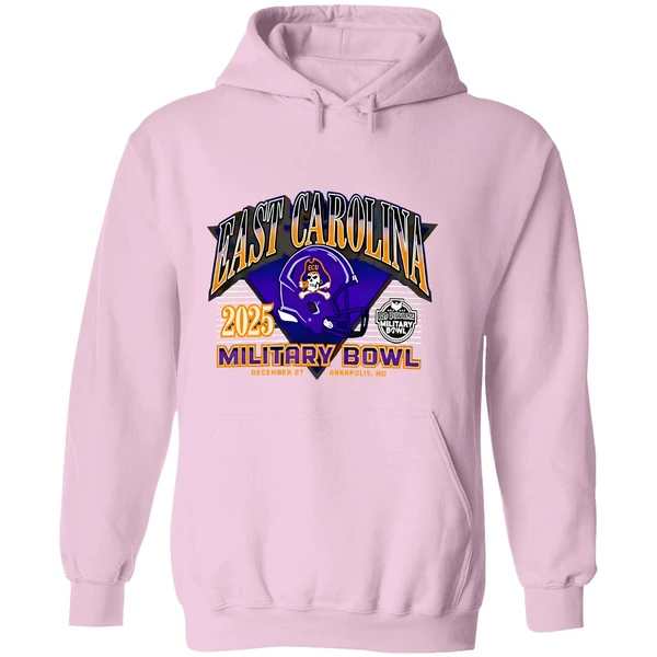 East Carolina Pirates Football Military Bowl 2025 Hoodie - Image 5