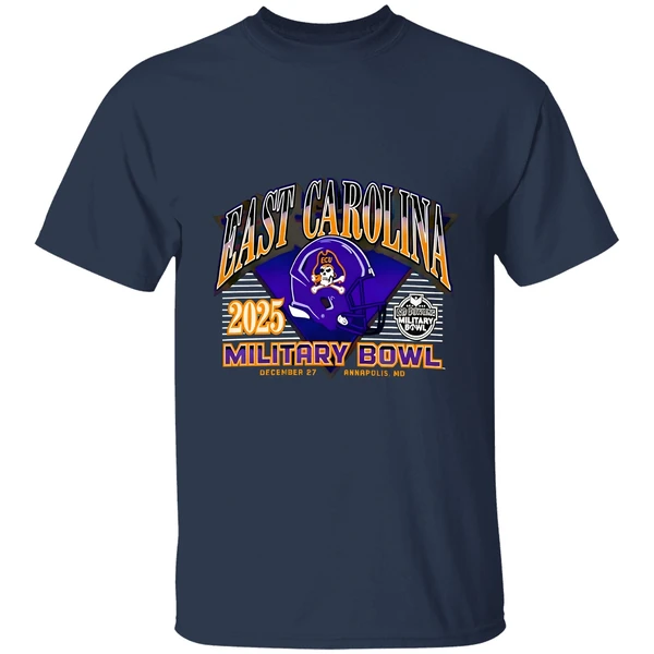 east-carolina-pirates-football-military-bowl-2025-shirt-navy
