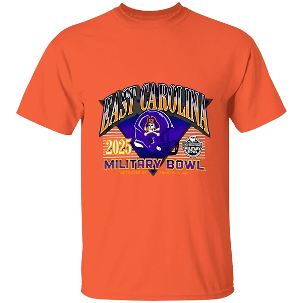 East Carolina Pirates Football Military Bowl 2025 Shirt - Image 6