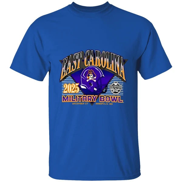 East Carolina Pirates Football Military Bowl 2025 Shirt - Image 8