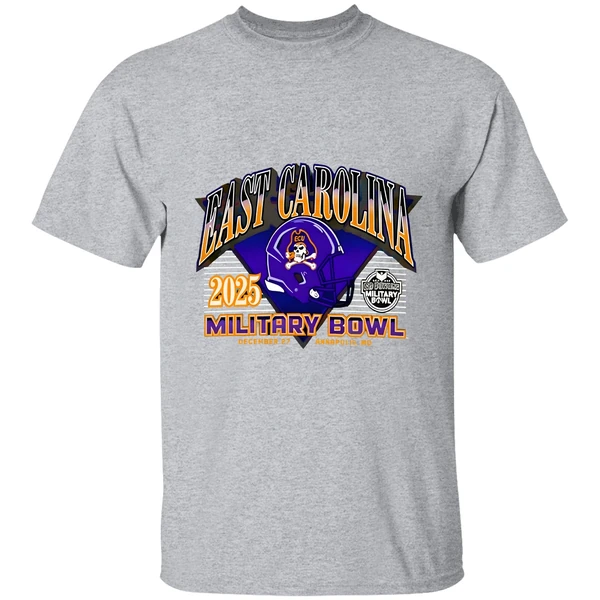 East Carolina Pirates Football Military Bowl 2025 Shirt - Image 9