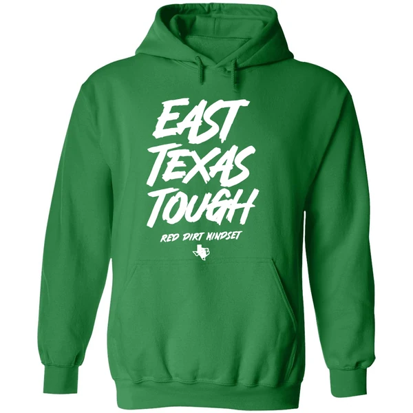 East Texas Tough Red Dirt Mindset Hoodie - Image 2