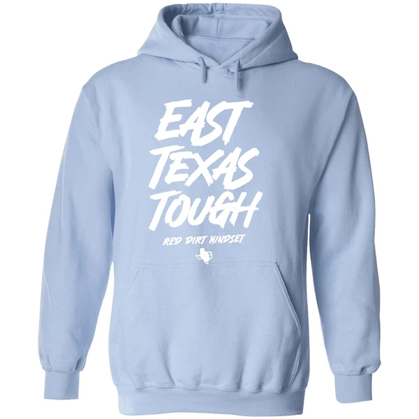 East Texas Tough Red Dirt Mindset Hoodie - Image 4