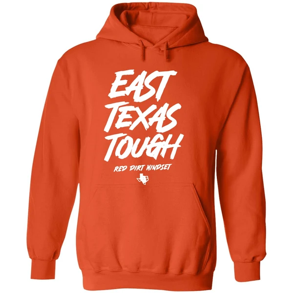 East Texas Tough Red Dirt Mindset Hoodie - Image 6