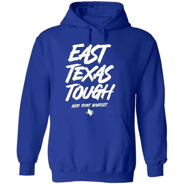 East Texas Tough Red Dirt Mindset Hoodie - Image 7