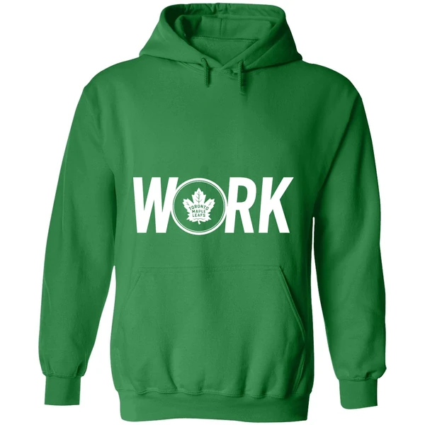 Easton Cowan Work Toronto Maple Leafs National Hockey League Hoodie - Image 2