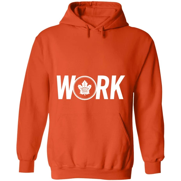 Easton Cowan Work Toronto Maple Leafs National Hockey League Hoodie - Image 6